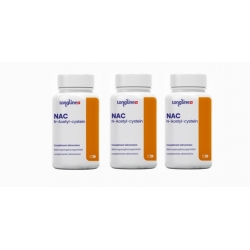 NAC N-Acétyl-Cystéine - Cure 3 flacons