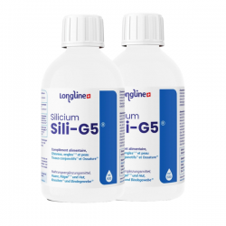 Silicium Organique - Sili-G5 - Cure de 1 mois
