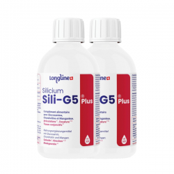 Organisches Silizium, 2x Sili-G5 Plus (Front 01)