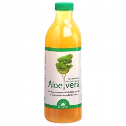 Reiner Bio-Aloe Vera-Saft 1L - Angereichert mit Acerola