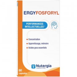 Ergyfosforyl - Fonctions cognitives