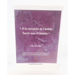 Livre "A la rencontre du Féminin Sacré avec Artémisia"