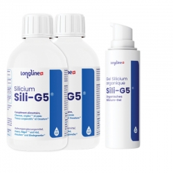 Cure Silicium Organique Sili-G5 - 2x 500ml + 1x Gel