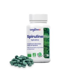 Spiruline Bio 500mg - 240 comprimés