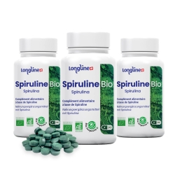 Spiruline Bio - Cure de 3 mois
