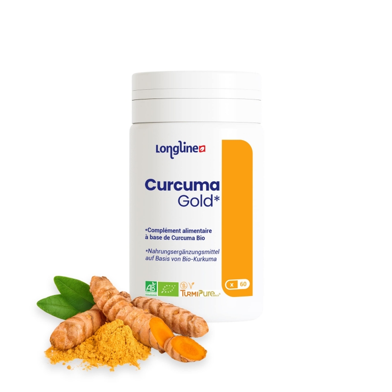 Curcuma 250 mg 60 gélules, compléments alimentaires naturels