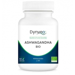 Ashwagandha Bio 600 mg - 60 gélules