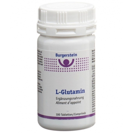 L-Glutamin - 100 Tabletten (Front 01)