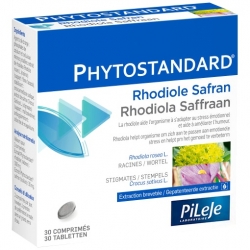 Rhodiole et Safran - 30 comprimés