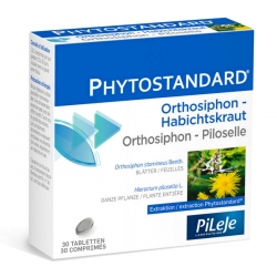 Orthosiphon et Piloselle - 30 comprimés