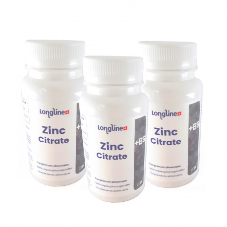 Zinc Citrate + B6 (Front 01)