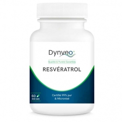 Resveratrol - 300mg - 60 gélules