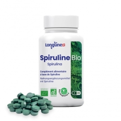 Spiruline Bio 500mg - Front 01