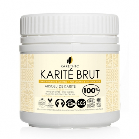Karité Brut Bio - 500ml (New 01)