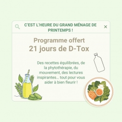 Pack - Programme D-Tox 21 Jours - 01
