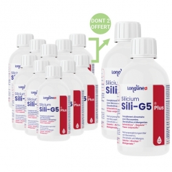 Organisches Silizium - Sili-G5 Plus - 6-Monats-Kur
