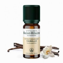 Huile essentielle Vanille bio - 10 ml